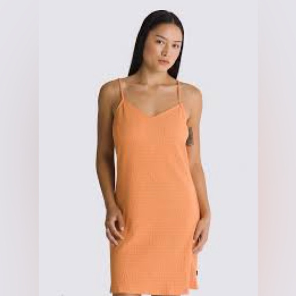 Vans Vibrant Orange dress